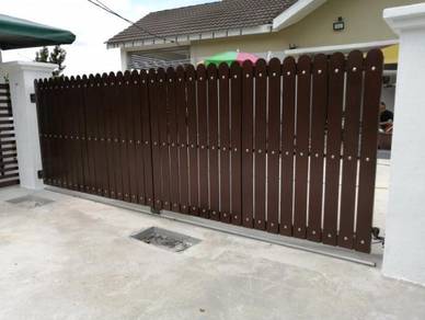 Pintu pagar Lipat 14kaki