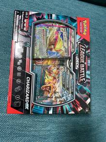 Pokemon Charizard Ex Battle League Deck