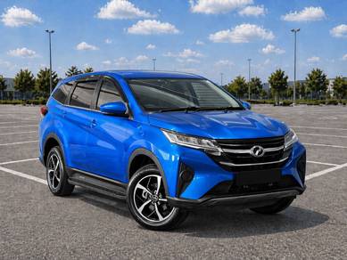 Perodua Aruz X in Serdang, KUL