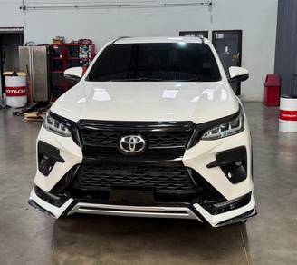 Toyota Fortuner 2023 2024 Modellista Bodykit Skirt