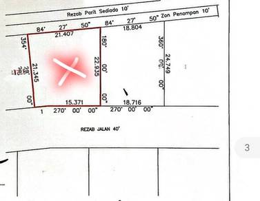 Residential Land in Port Dickson, NSN