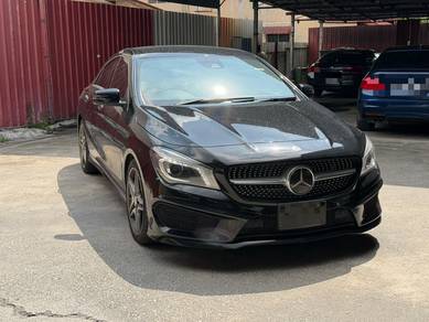 Mercedes Benz CLA180 180 AMG in Kajang, SGR