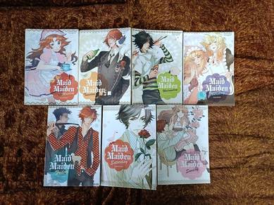 Buku (Gempak Starz 
Maid Maiden
Kaoru)