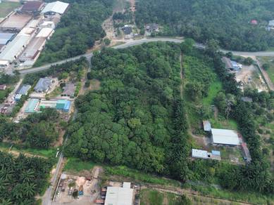 Industrial Land in Pekan Nanas, JHR
