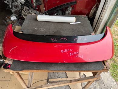 No 15-9-16 Mazda 3 Axela BL MPS Rear Spoiler Jpn