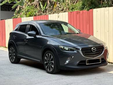 Mazda CX-3 HIGH in Salak Selatan, KUL