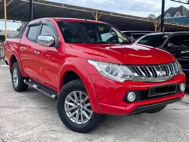 Mitsubishi Triton VGT ADVENTURE in Cheras, KUL