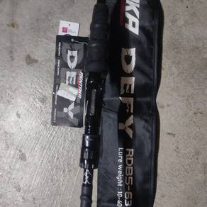Rentaka DEFY 5 RDBS-631XMH Fishing Rod 6'3" PE 1-3