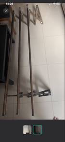 Aluminium Wall mounted Rack