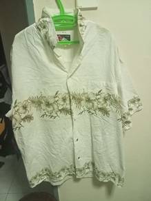 vintage kemeja hawaii shirt