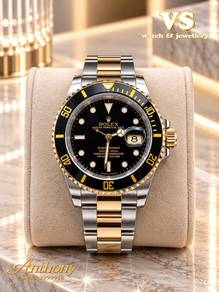 Rolex Submariner 16613/40mm⚫️ (2008 YEAR)