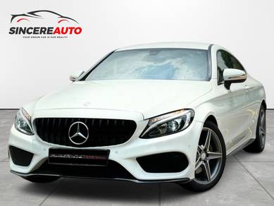 Mercedes Benz C200 AMG 200 COUPE AMG LINE (CBU) in Cheras, KUL