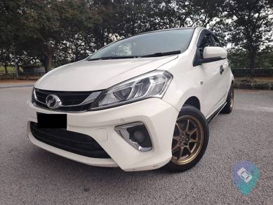 Perodua MyVi H in Sungai Besi, KUL