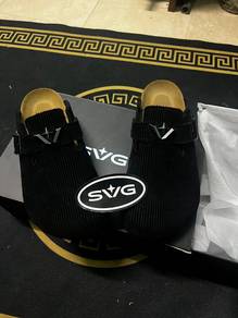SELIPAR SVG HITAM SIZE 7.5uk