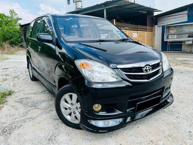 Toyota Avanza G in Puchong, SGR