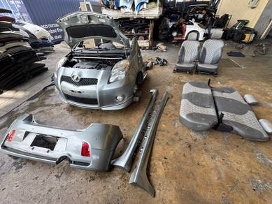 Toyota Vitz NCP91 RS 1.5 Manual Halfcut Tein Vios