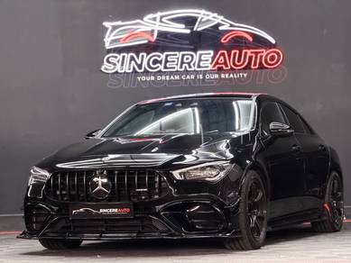 2020 Mercedes Benz CLA250 250 AMG 4 MATIC