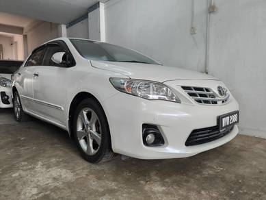 Toyota Altis ALTIS G in Johor Bahru, JHR