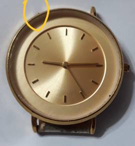 ZALOORA WATCH - Broken Lug