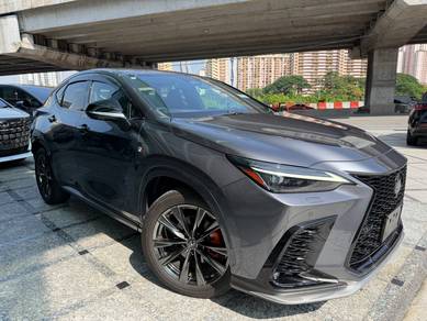 Lexus NX 350 F SPORT in Setapak, KUL