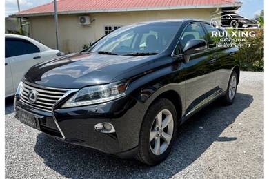 Lexus RX 270 in Kuching, SWK