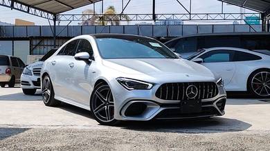 2021 Mercedes Benz CLA45 45 AMG S 4MATIC+