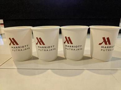 Original Marriott hotel paper cup souvenir gift