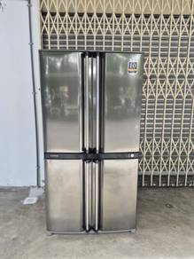Sharp Fridge Refrigerator 4 Door 556Ltrs