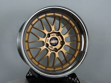 NEW 19 OD Forged LM Rim Porsche Carrera 997 Turbo