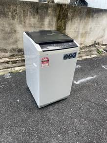 Washer Sharp washing machine mesin basuh 8,kg