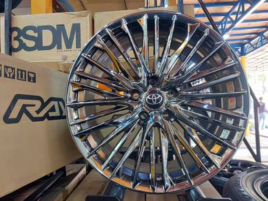 rim 19 WALD VELLFIRE ALPHARD AGH40 5x120m