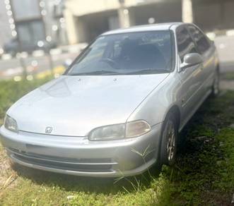 Honda Civic E-EG8 in Sungai Siput, PRK