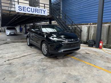 Toyota Harrier Z LEATHER PACKAGE in Tebrau, JHR