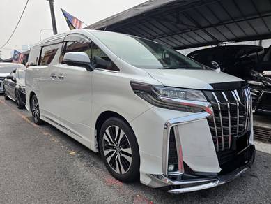 Toyota Alphard 2.5 SC in Cheras, KUL