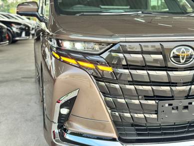 Toyota Alphard Z in Johor Bahru, JHR