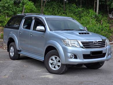 2014 Toyota Hilux G VNT