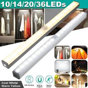 20 LED USB RECHARGEABLE MOTION SENSOR LAMPU LiGHT