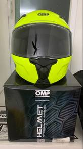 OMP circuit evo II helmet