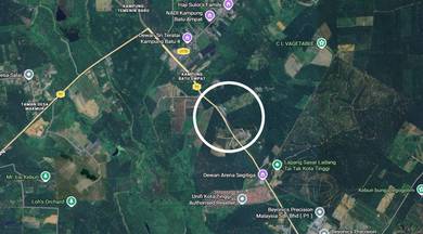 Residential Land in Kota Tinggi, JHR