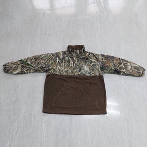 Drake Waterfowl Systems Realtree Camo Half Zipper