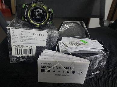 G shock gbd 100