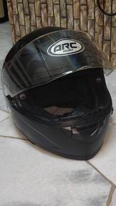 Arc Raptor Full face helmet with Asmax Intercom
