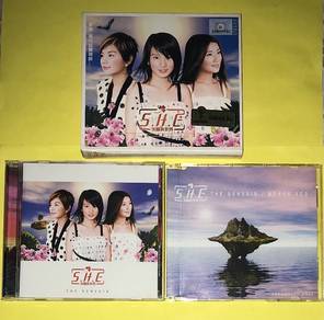 S.H.E. SHE女朋友 - GENESIS 美麗新世界 SAMPLE CD + VCD Set