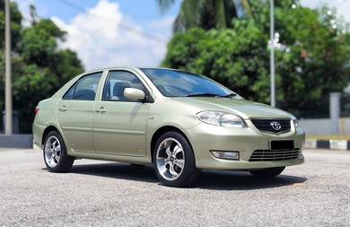 Toyota Vios E in Cheras, KUL