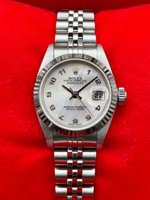 Rolex Lady-Datejust Mop Dial Jubilee 79174