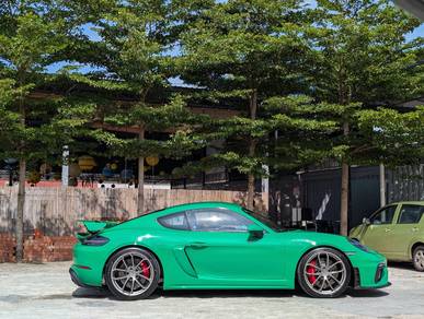 2023 Porsche Cayman GT4 718 GT4