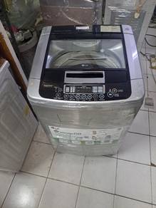LG 10kg full automatic warning machine 