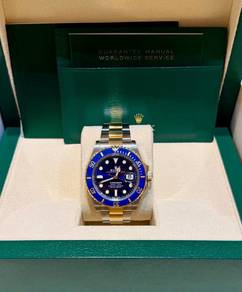 Rolex Submariner 126613LB PRE-OWNED 2025