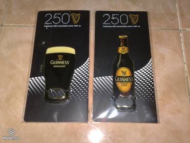 Guinness botol bottle opener