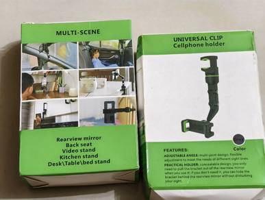 Universal Clip for Handphone